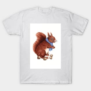 Red Squirrel T-Shirt